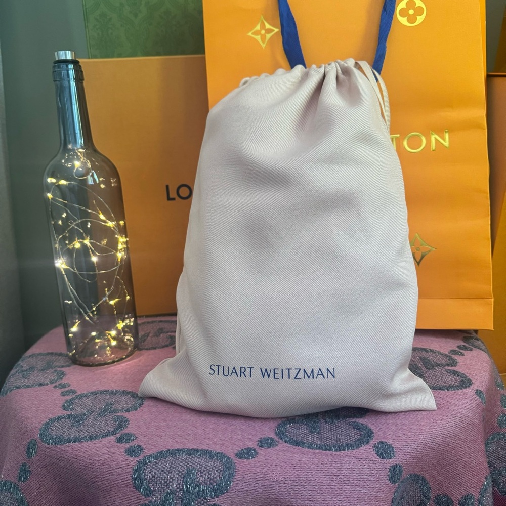 Stuart Weitzman "Squarehigh" Platform Mule 💕BNWT💕 - Picture 7 of 10